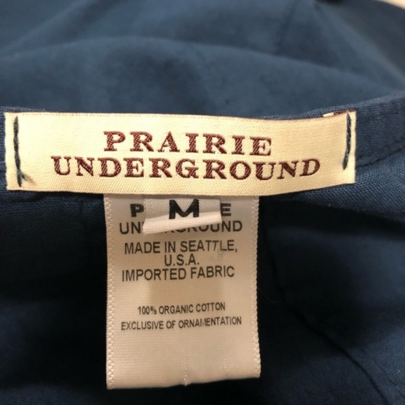 Prairie Underground Sleeveless Shirt Dress Organic - Picture 3 of 4